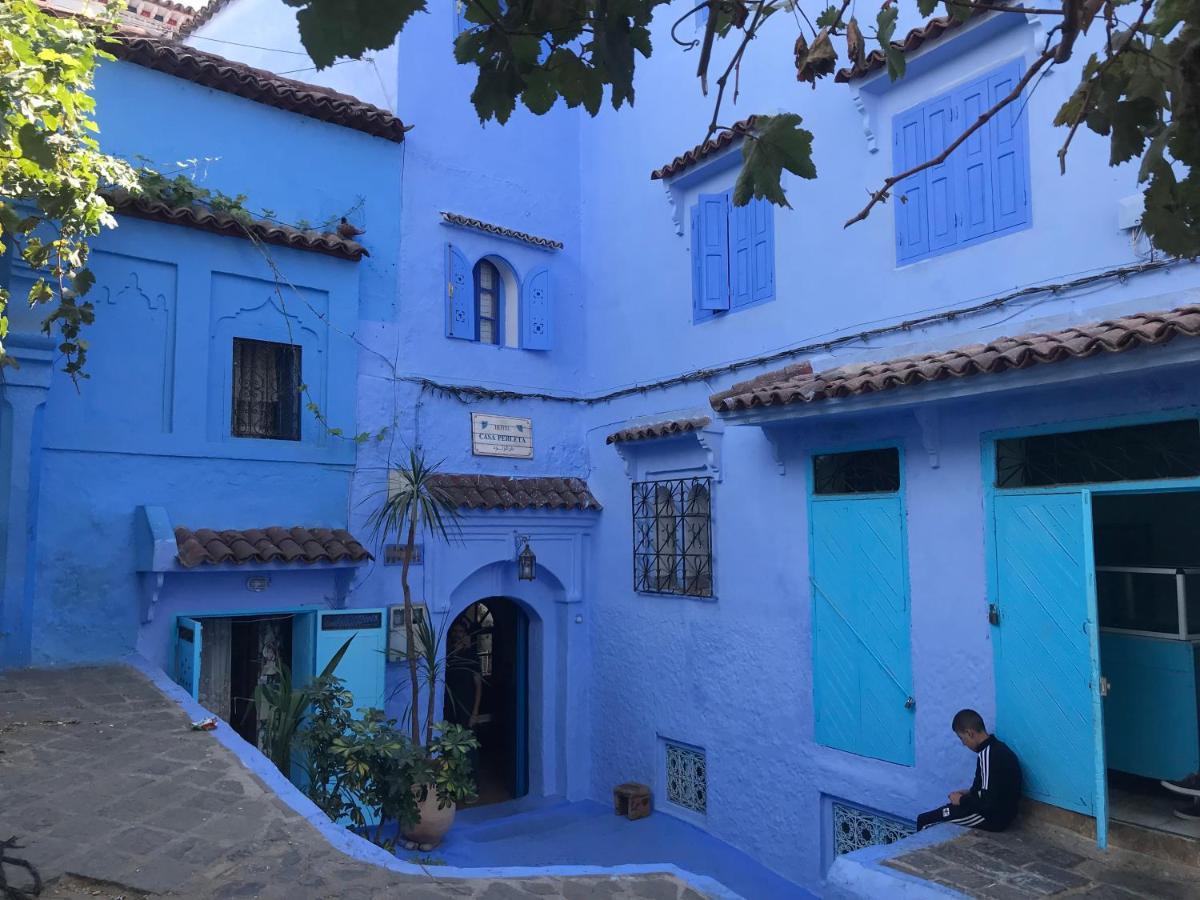 מלון צ'פצ'אוונה Casa Perleta מראה חיצוני תמונה